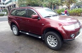 2013 Mitsubishi Montero Sport GLX 4x2 AT Diesel Red