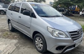 2014 Toyota Innova 2.5E Diesel Automatic