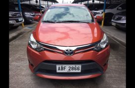 Sell Red 2015 Toyota Vios in Paranaque City