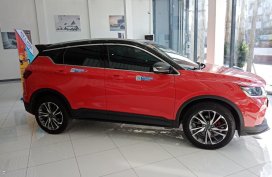 Sell Red 2020 Geely Coolray in Manila