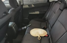 Sell Black 2008 Subaru Forester in Manila