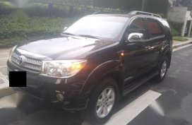 Sell Black 2008 Toyota Fortuner in Manila