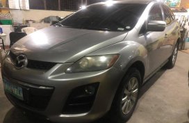 Silver Mazda Cx-7 2012 for sale in Muntinlupa