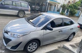 Selling Silver Toyota Vios 2019 in Quezon City