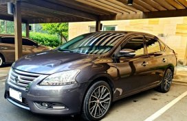 Grey Nissan Sylphy 2015 for sale in Pasig City
