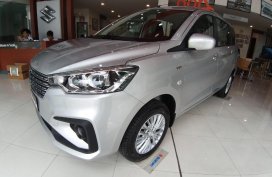 Silver Suzuki Ertiga 2020 for sale in Valenzuela