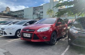 Red 2015 Ford Focus for sale in Santo Domingo