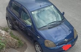 Selling Blue Toyota Vitz 2003 in Baguio