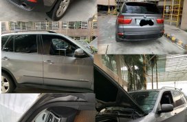 Sell Grey 2012 BMW 520D in Subic