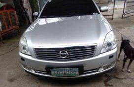 Sell Silver 2007 Nissan Teana in Quezon City