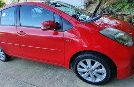 Sell Red 2013 Toyota Yaris in Subic