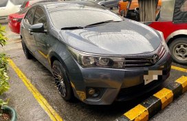 Grey Toyota Corolla Altis 2016 for sale in Manila