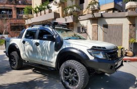 Sell White 2014 Ford Ranger in Quezon City