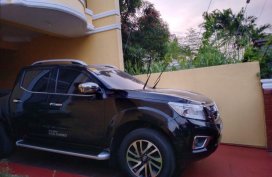 Black Nissan Navara 2019 for sale in Las Piñas