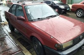 Selling Red Nissan Sentra 1994 in Quezon City