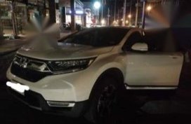 Sell White 2018 Honda Cr-V in Bauan