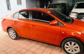 Toyota Vios 1.3 E Metallic Orange Manual