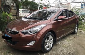 Hyundai Elantra Gls Auto 2013