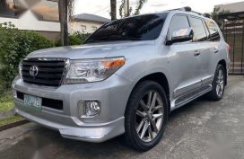 Silver Toyota Land Cruiser 2008 for sale in Manila
