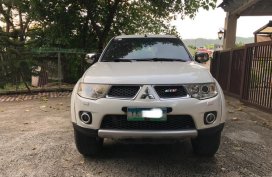 Sell White 2012 Mitsubishi Montero Sport in Cebu City