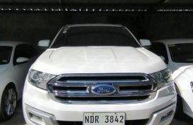 2016 Ford Everest Trend 2.2 Automatic Auto