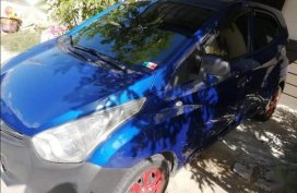 Selling Blue Hyundai Eon 2015 in San Jose del Monte