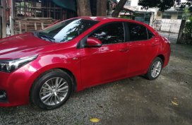 RUSH SALE! 2015 Corolla Altis V