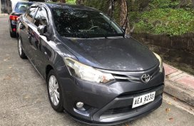 Selling Grayblack Toyota Vios 2014 in San Juan