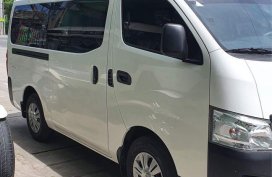 Selling White Nissan NV350 Urvan 2016 in Moncada