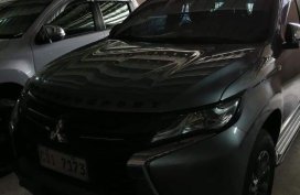 Silver Mitsubishi Montero 2016 for sale in Bulacan