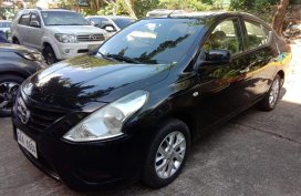 Black Nissan Almera 2016 for sale in Mandaluyong