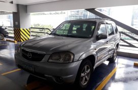 Silver Mazda Tribute 2007 for sale in Quezon 