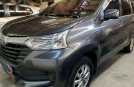 Grey Toyota Avanza 2016 for sale in Bacoor