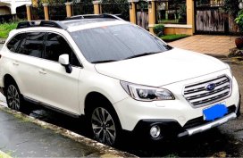 White Subaru Outback 2.5i 2016 for sale in Manila