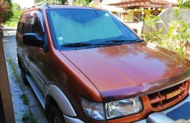 Isuzu Crosswind 2002