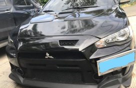 Black Mitsubishi Lancer Ex 2014 for sale in Baguio