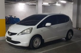 White Honda Jazz 2010 for sale in Mandaluyong