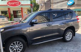 Grey Toyota Prado 2015 for sale in Quezon