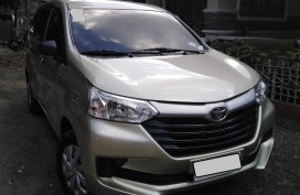 TOYOTA AVANZA 2017 J MT