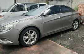 Silver Hyundai Sonata 2.4 2007 for sale in Quezon
