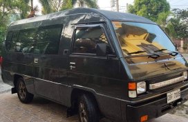 Grey Mitsubishi L300 2015 for sale in Bulacan