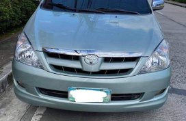 Silver Toyota Innova 2005 for sale in Manila