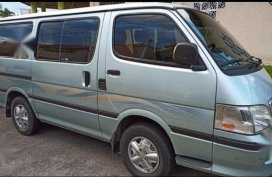 Selling Silver Toyota Hiace GL 2.0 1999 in Tanauan