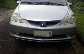 Selling Silver Honda City 2003 in Manila