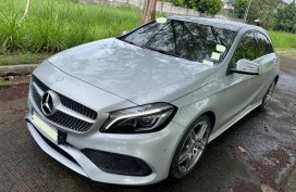 Selling Brightsilver Mercedes-Benz A-Class 2016 in Quezon