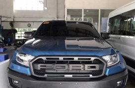 Selling Blue Ford Ranger Raptor 2020 in Manila