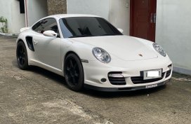 Selling White Porsche 911 997 Turbo 2008 in Quezon