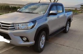 Toyota Hilux Manual 2018