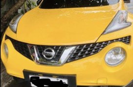 Yellow Nissan Juke 2018 for sale in Caloocan