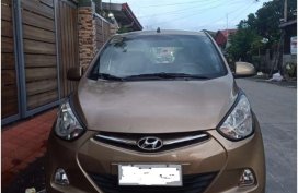Selling Brown Hyundai Eon GLS 2015 in Angeles